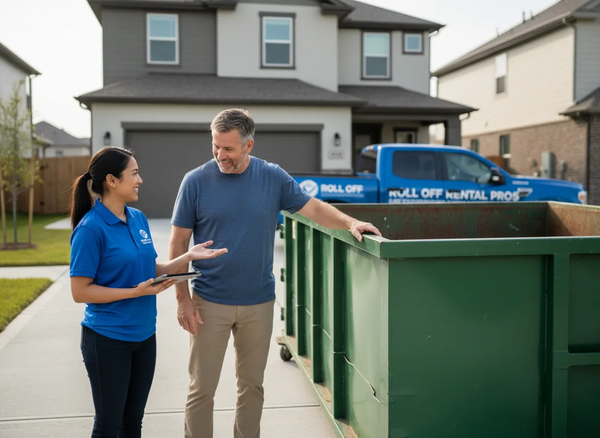 Roll Off Dumpster Rental Moon, VA FAQs